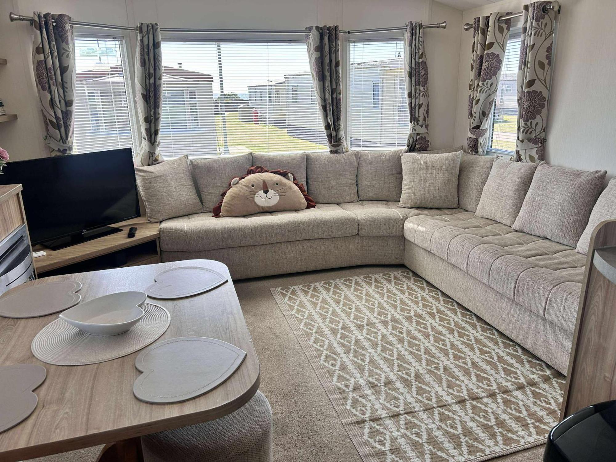 Red Lion Caravan Park, 아브로스 외부 사진